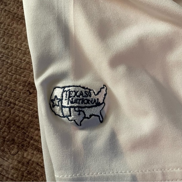 Peter Millar Summer Comfort White Polo Size XL - Picture 5 of 6